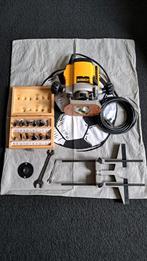 DeWalt DW614 bovenfrees, Ophalen, Gebruikt, Bovenfrees, Dewalt