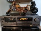 JVC cassettedeck TD-R441 autoreverse, Ophalen of Verzenden, Enkel, JVC, Tiptoetsen