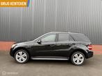 Mercedes M-klasse bestel ML320 CDI Aut Grijs Kenteken BJ2008, Auto's, Gebruikt, Zwart, Bedrijf, Diesel