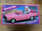 Vintage 1983 Meritus Mercedes-Benz Sportauto voor Barbie, Verzamelen, Poppen, Ophalen of Verzenden, Zo goed als nieuw, Accessoires