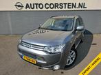 Mitsubishi Outlander 2.0I PHEV Instyle Leder Schuifdak Trekh, Auto's, Euro 5, Outlander, Zwart, 4 cilinders