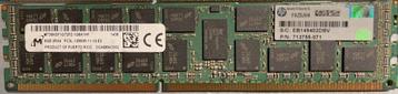 Micron 8GB RAM PC3L-12800R – Servergeheugen (DDR3-1600) beschikbaar voor biedingen