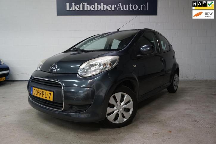 Citroen C1 1.0-12V Ambiance/Airco/NAP/Elek.pakket/Nette Auto, Auto's, Citroën, Bedrijf, Te koop, C1, ABS, Airbags, Airconditioning