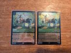 2x Goofy emerald champion Disney Lorcana 25/P3 EN 10, Ophalen of Verzenden, Goofy of Pluto, Nieuw, Plaatje of Poster