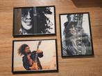 Slash - Guns n Roses - Kleine POSTER in lijst - NIEUW, Met lijst, A4 of kleiner, Nieuw, Ophalen of Verzenden