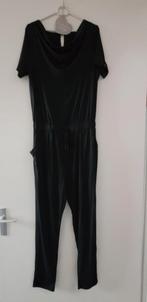 Zwarte Jumpsuit C&S Maat M Travelstof Watervalhals, Kleding | Dames, Jumpsuits, Maat 38/40 (M), C&S, Zwart, Ophalen of Verzenden