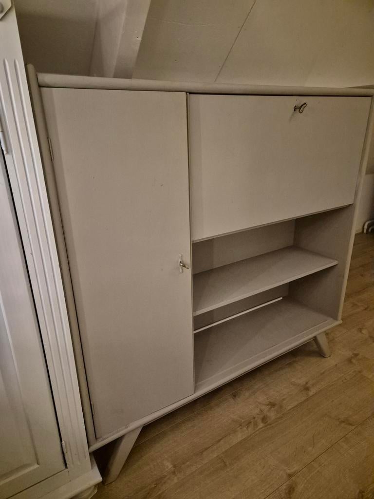 Vintage Wandmeubel / Kastje, Huis en Inrichting, Kasten | Buffetkasten, Ophalen