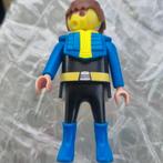 Playmobil Poppetje - Politieagent motor rijder, Ophalen of Verzenden, Zo goed als nieuw, Overige typen
