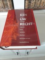 Ken uw recht, Ophalen of Verzenden, Gelezen