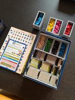 Carcassone: 20jr Jubileumeditie + Uitbreiding 1 & 2 + Insert, Een of twee spelers, Ophalen of Verzenden, Zo goed als nieuw, 999  Games