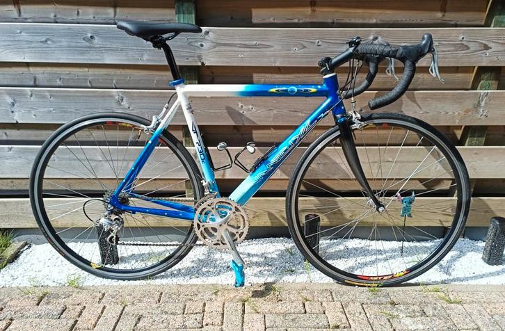 Van Tuyl 730c racefiets – Campagnolo afmontage - 3x9 speed, Fietsen en Brommers, Fietsen | Racefietsen, Gebruikt, Dames, Overige merken