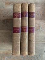 Delille drie fraaie decoratieve leren banden 1804 1806, Ophalen of Verzenden