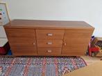 massief houten dressoir, Huis en Inrichting, Kasten | Dressoirs, Ophalen, Gebruikt, 25 tot 50 cm, 150 tot 200 cm