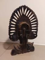 Balinese Legong Danseres Buste - Houtsnijwerk, Ophalen of Verzenden