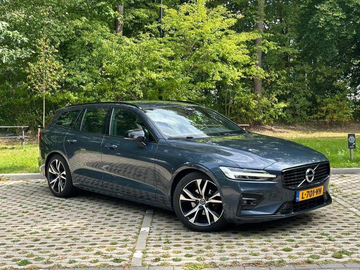 Volvo V60 2.0 B4 R-Design, Auto's, Volvo, Bedrijf, Te koop, V60, ABS, Achteruitrijcamera, Adaptive Cruise Control, Airbags, Airconditioning
