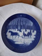 Royal Copenhagen kerstbord 1984 *eureka*, Antiek en Kunst, Ophalen of Verzenden