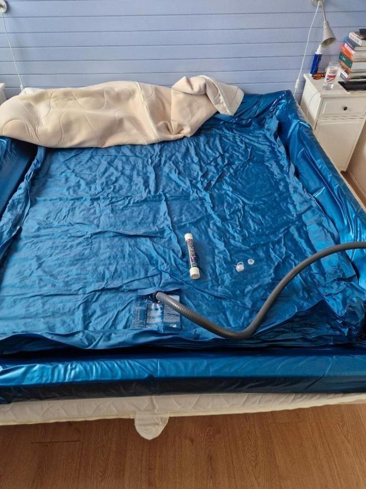 watermatrassen en of complete systemen gebruikt, Huis en Inrichting, Slaapkamer | Waterbedden, Gebruikt, Overige maten, Overige maten
