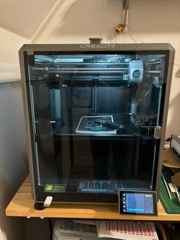 Creality K1 max 3d printer beschikbaar voor biedingen