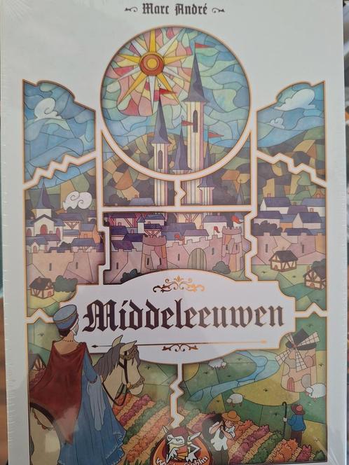 Middeleeuwen - White Goblin games, Hobby en Vrije tijd, Gezelschapsspellen | Bordspellen, Nieuw, Ophalen of Verzenden