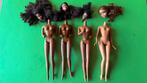 Donkere  Barbies  Mattel in een  koop, Ophalen of Verzenden, Gebruikt, Pop
