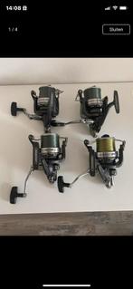 Te koop vier maal diawa windcast met spoelen bigpit, Ophalen, Gebruikt, Overige typen