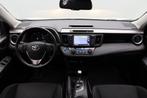 Toyota RAV4 2.5 Hybrid Dynamic *61.580 KM* Navigatie Camera, Stof, Gebruikt, Zwart, Wit