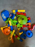 Knikkerbaan met knikkers, Kinderen en Baby's, Speelgoed | Babyspeelgoed, Overige typen, Gebruikt, Ophalen