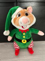 AH hamster knuffel kerstelf, Ophalen of Verzenden, Zo goed als nieuw, Overige typen