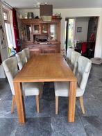 Zes eetkamerstoelen Rivièra Maison, Huis en Inrichting, Ophalen, Gebruikt, Overige kleuren, Klassiek