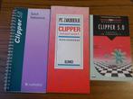 Clipper 5 programmeertaal en compiler - drie boeken, Ophalen of Verzenden, Zo goed als nieuw, Programmeertaal of Theorie