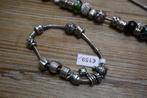 Diverse Pandora bedelarmband(en), Ophalen of Verzenden, Gebruikt, Zilver, Zilver