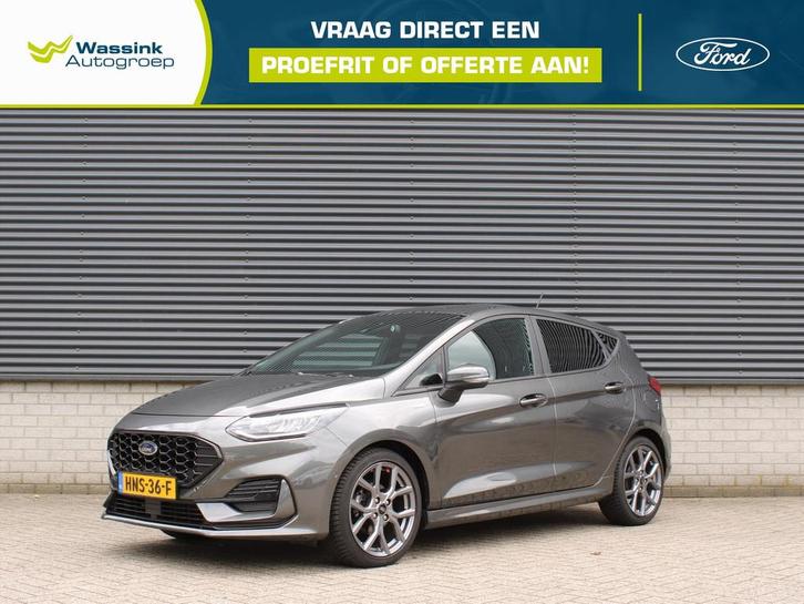 Ford Fiesta ST-Line Ecoboost 100pk I Adaptive Cruise Control, Auto's, Ford, Bedrijf, Te koop, Fiësta, Adaptive Cruise Control