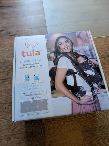 Tula Explore Draagzak Baby - Sleepy Dust beschikbaar voor biedingen