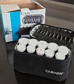 Krulset travel Carmen, Sieraden, Tassen en Uiterlijk, Uiterlijk | Haarverzorging, Ophalen of Verzenden, Zo goed als nieuw, Krultang of Stijltang