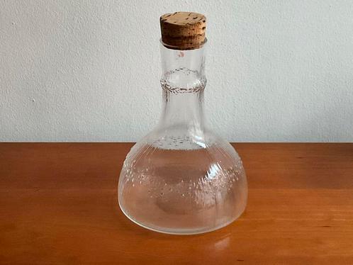 Iittala, Finland: 'Niva' karaf 20 cm Tapio Wirkkala ca. 1972, Antiek en Kunst, Antiek | Glas en Kristal, Ophalen of Verzenden