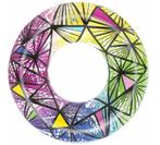 Bestway Zwemring Glas-in-lood Ontwerp Ø106cm van €5 voor €3, Nieuw, Ophalen of Verzenden, Bestway, Info