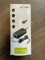 Goobay 57290 12V 3A 36W Power Supply Black 5.5mm x 2.1mm 404, Computers en Software, Laptop-opladers, Ophalen of Verzenden