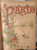 Paris [c. 1880-1900] Auguste Vitu - Parijs Fin-de-Siècle, Ophalen of Verzenden