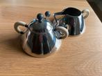 Alessi Roomset - Suikerpot & Melkkan, Ophalen of Verzenden, Zo goed als nieuw