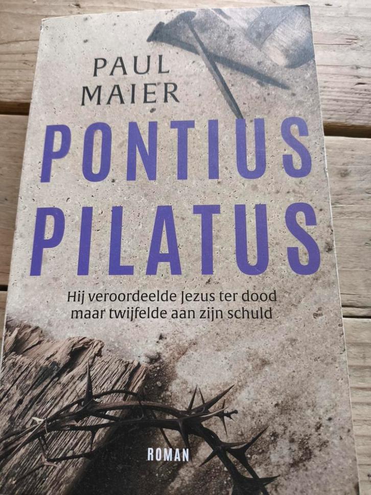Pontius Pilatus - Paul Maier, Boeken, Godsdienst en Theologie, Gelezen, Christendom | Katholiek, Christendom | Protestants, Ophalen of Verzenden