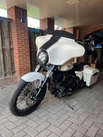Harley Davidson bagger, Motoren, 2 cilinders, Chopper, Particulier