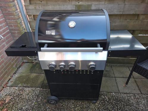 Central Park BBQ and Friends, Tuin en Terras, Gasbarbecues, Gebruikt, Ophalen