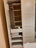 Kledingkast, Huis en Inrichting, Kasten | Kledingkasten, Ophalen, 100 tot 150 cm, Eikenhout, Nieuw