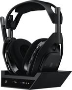 Logitech astro a50x draadloze headset, Computers en Software, Headsets, Ophalen of Verzenden, Zo goed als nieuw, Over-ear