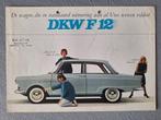 Brochure DKW F 12 - NL, Ophalen of Verzenden, Zo goed als nieuw, Overige merken