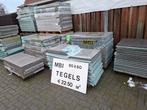 UITVERKOOP betontegels 60x60cm 4cm dik OP IS OP tegels, Ophalen, Nieuw, Beton, Terrastegels