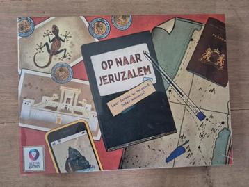 Op weg naar Jeruzalem NIEUW in folie Neema Games beschikbaar voor biedingen