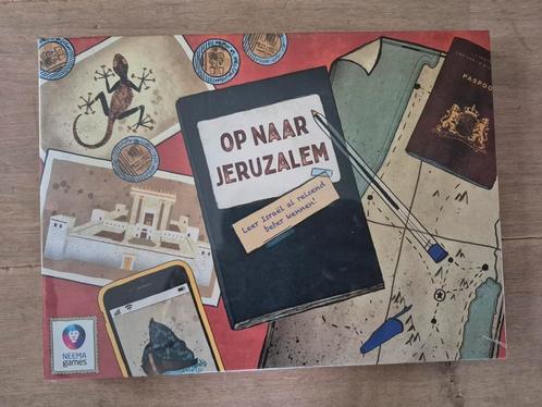 Op weg naar Jeruzalem NIEUW in folie Neema Games, Hobby en Vrije tijd, Gezelschapsspellen | Bordspellen, Nieuw, Een of twee spelers