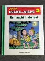 Junior Suske en Wiske - Een nacht in de tent (avi 3), Ophalen of Verzenden, Zo goed als nieuw, Fictie algemeen
