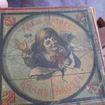 Antieke Tangram Puzzle met Boekje Ei van Columbus 1896, Antiek en Kunst, Antiek | Speelgoed, Verzenden